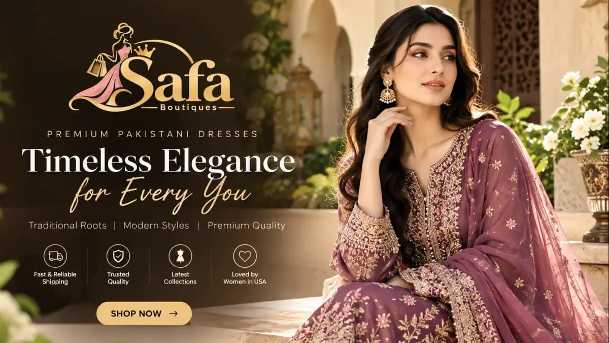 Safa Boutique promotional banner 1 of 1